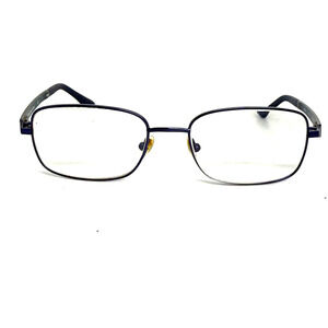 Michael Ryen Europa MR-234 Eyeglasses FRAMES ONLY 54-18-140 Blue Full Rim H20341